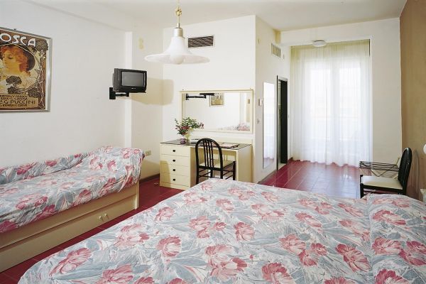 Hotel Zanarini In Centro A ריצ'יונה מראה חיצוני תמונה