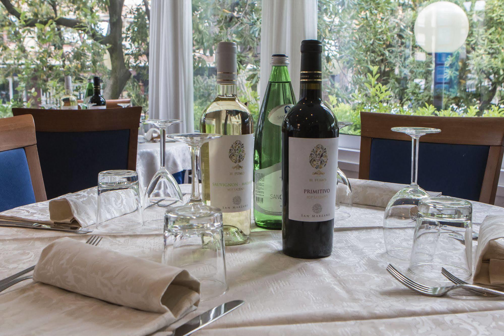 Hotel Zanarini In Centro A ריצ'יונה מראה חיצוני תמונה