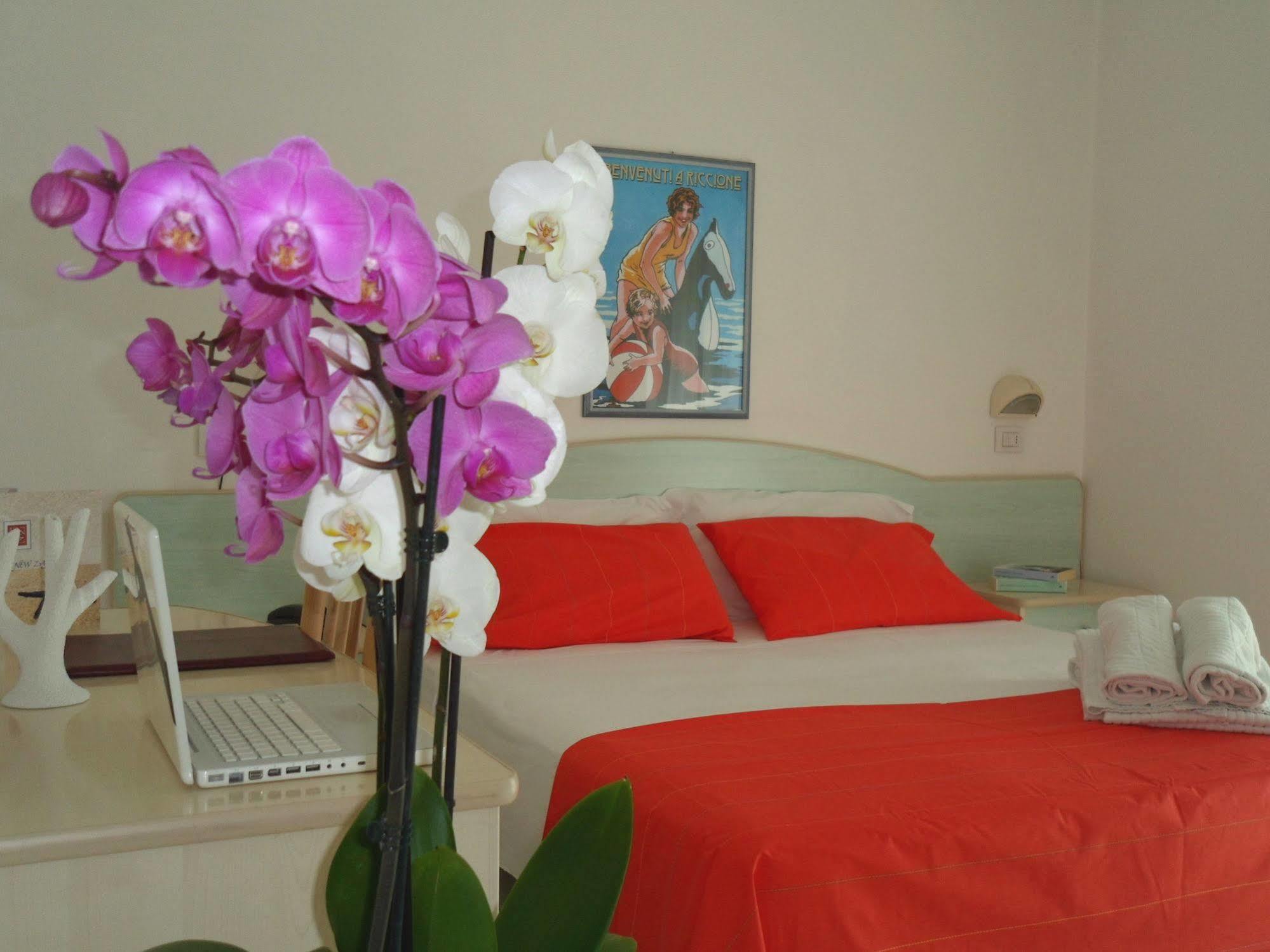 Hotel Zanarini In Centro A ריצ'יונה מראה חיצוני תמונה