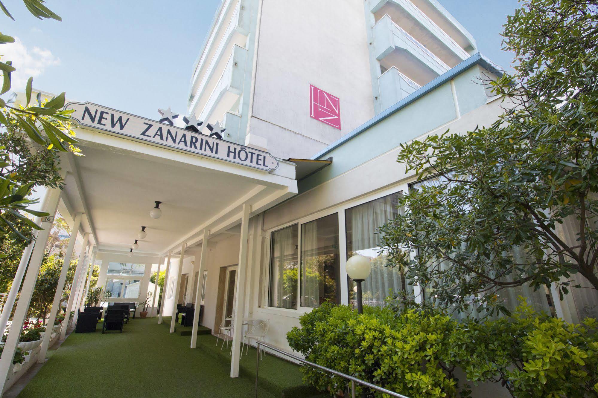 Hotel Zanarini In Centro A ריצ'יונה מראה חיצוני תמונה
